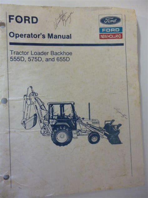 Sell Ford Tractor Operators Manual In Fort Lauderdale Florida Us