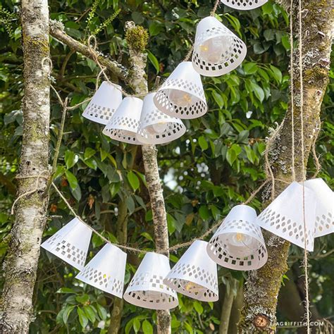 Papercut Hanging Tea Light Shades Lia Griffith