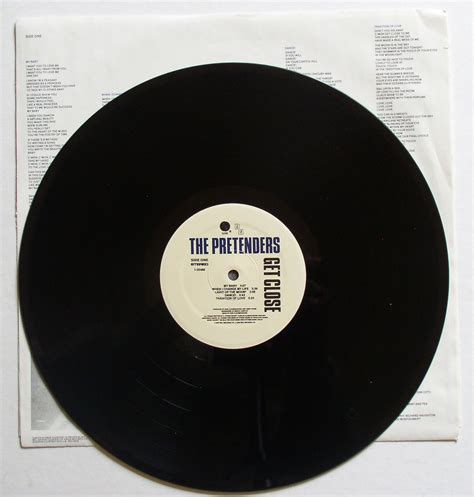Pretenders Get Close Vg Lp 1986 Thingery Previews Postviews And Music