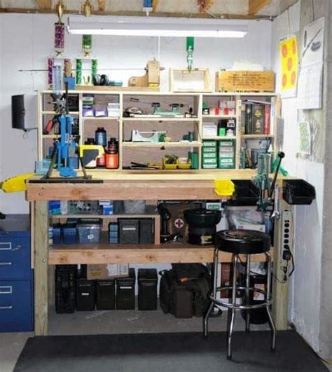 Top 60 Best Reloading Bench Ideas Room Designs