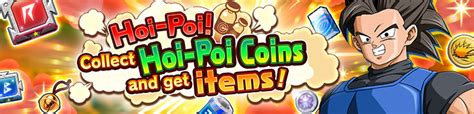 Hoi Poi Collect Hoi Poi Coins And Get Items Is Back Dragon Ball