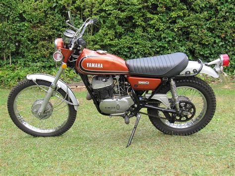 1971 Yamaha 360 Enduro