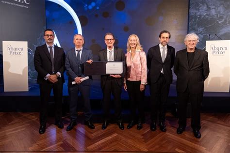 Prof Philippe J Sansonetti Ganador Del Abarca Prize