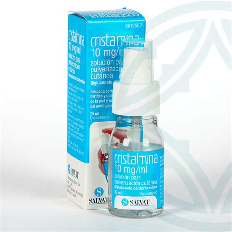 Cristalmina Soluci N T Pica Spray Ml Farmacia Jim Nez