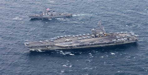 Uss Ronald Reagan Carrier Battle Group Jeryvis