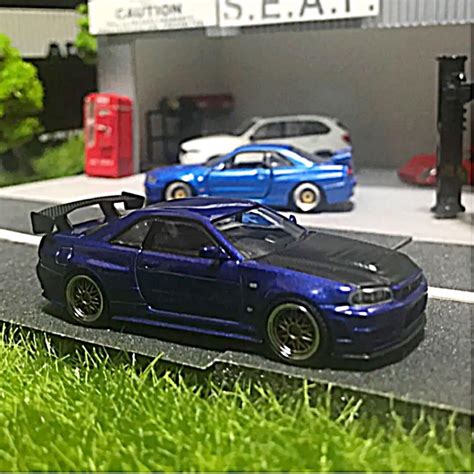 ください イグニッションモデル スカイライン R34 にプレ