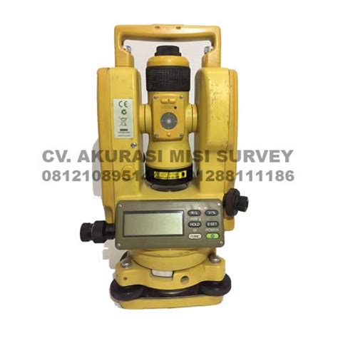 Digital Theodolite Topcon Dt L Second Cv Ams