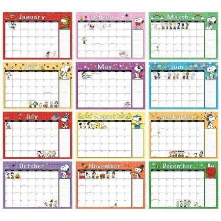 Snoopy Printable Calendar Image Calendar Printables Calendar