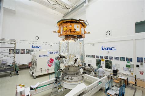 Esa Science And Technology Lisa Pathfinder Launch Composite At Iabgs