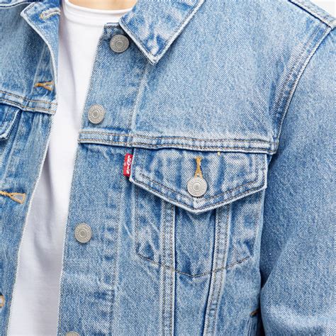 Levis Vintage Clothing Original Trucker Jacket Never Fade Trucker End