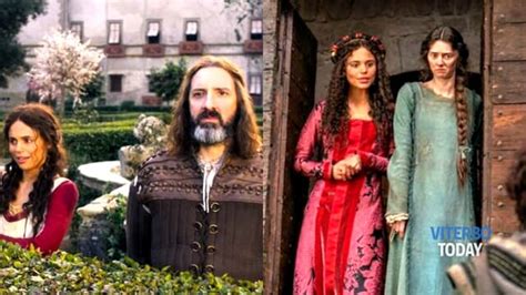 The Decameron Le Prime Immagini Della Serie Netflix Girata A Viterbo E