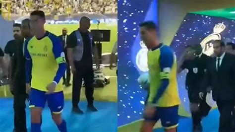 La furiosa reacción de Cristiano Ronaldo ante el grito de un nene sobre