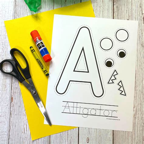 Alligator craft for kids – Artofit