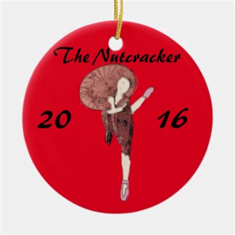 Personalized Nutcracker Ornament Chinese Ceramic Ornament