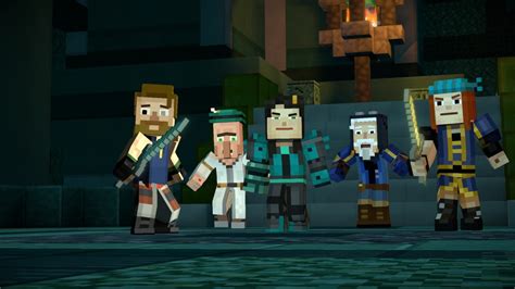 Screenshots For Minecraft Story Mode Season Two Episode 1 Hero In