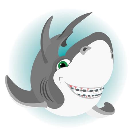 SHARK with Braces Mascot for Orthodontist | Character or mascot contest