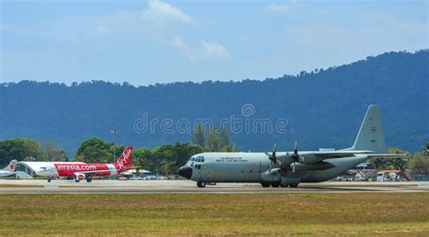 C H Hercules Royal Thai Air Force Editorial Image Image Of