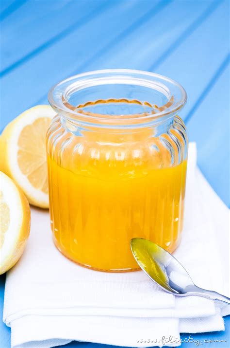 Mein Bestes Lemon Curd Rezept Zum Selbermachen Filizity Food