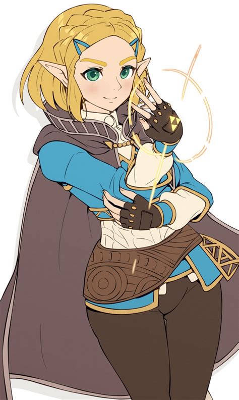 Cute Zelda By Gonzarez1938 R Zeldaiscute