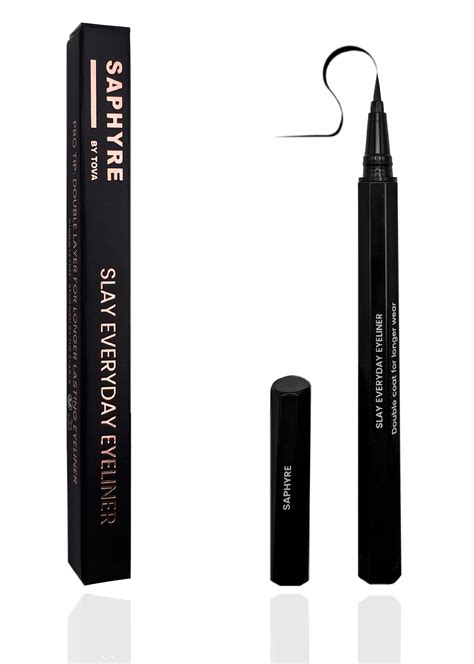 Saphyre By Tova Slay Everyday Eyeliner Kfp Beauty By Tova Nussbaum