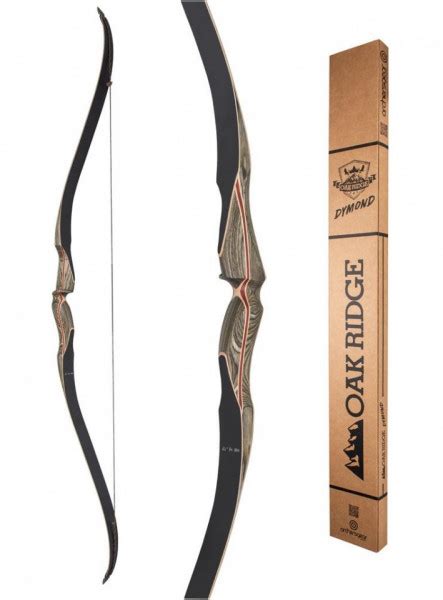 Arc Hunting Bow One Piece Oak Ridge Hardwood