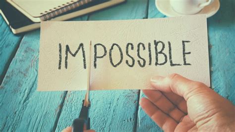 making  impossible    cusp