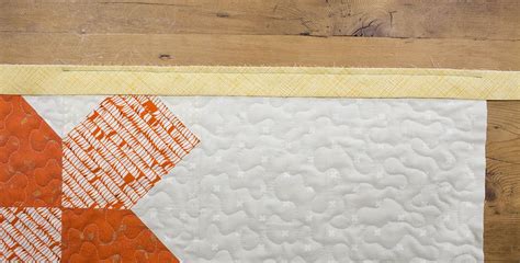 How To Bind A Quilt Using Double Fold Binding Quilt Binding Tutorial