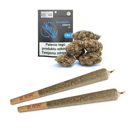 Jointy CBD Vonzzy Blueberry 2szt Prerollsy Gotowc 12589867531 Allegro Pl