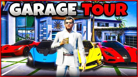 GTA 5 Garage Tour 2024 GTA ONLINE YouTube