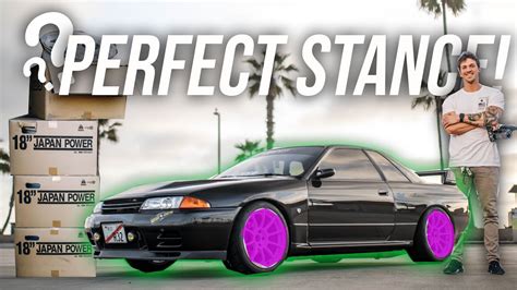 R32 Gtr Gets Aggressive New Wheels And Tires R32 Gtr Build Series Ep