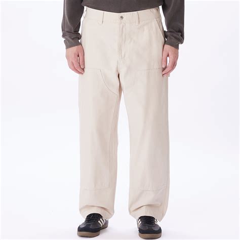 Big Timer Twill Double Knee Pant Obey Clothing Uk