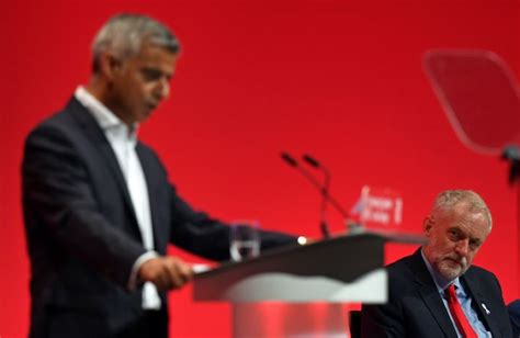 Last Minute Labour Conference Shake Up Avoids Sadiq Khan Snub But