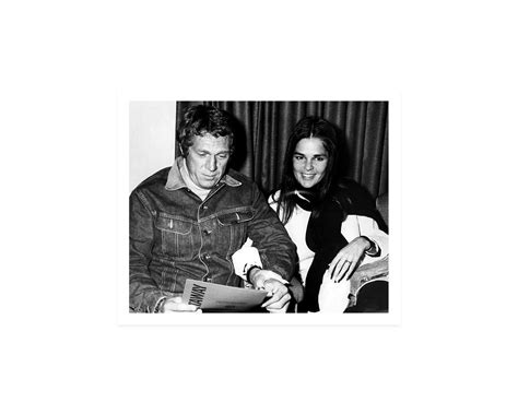 Ali Macgraw Mcqueen