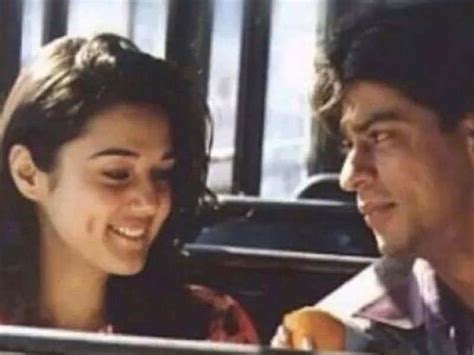 Throwback pic: Preity Zinta reminisces about her debut film ‘Dil Se’ opposite Shah Rukh Khan