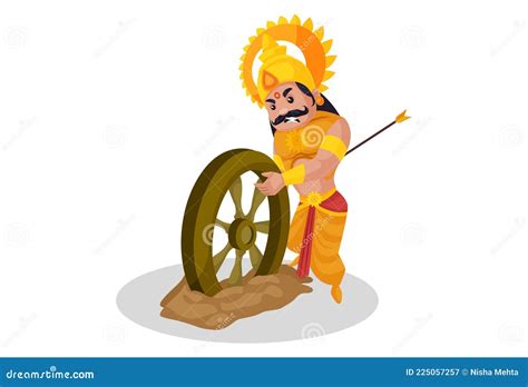 Vector Graphic Illustration of Karan Stock Vector - Illustration of ...