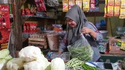 Musim Hujan Bikin Harga Sayur Mayur Di Ciamis Naik Harga Jengkol Malah