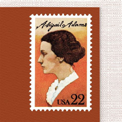 22 Abigail Adams Pack Of 25 Unused Stamps From 1985