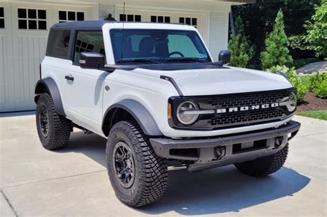 2022 Ford Bronco Wildtrak V6 2 Door For Sale On Bat Auctions Sold For 70022 On August 13