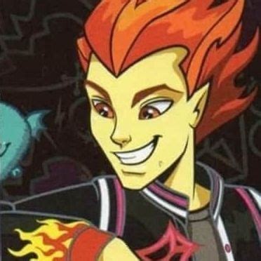 Heath Burns Aesthetic Monster High Monster High Characters Monster