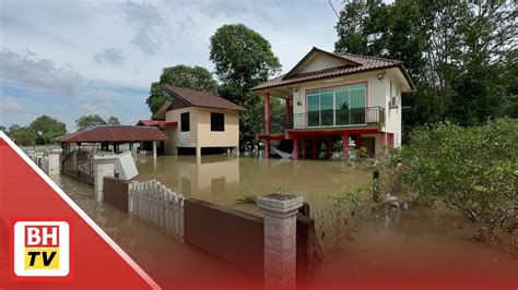 Mangsa Banjir Di Kelantan Berkurangan Youtube