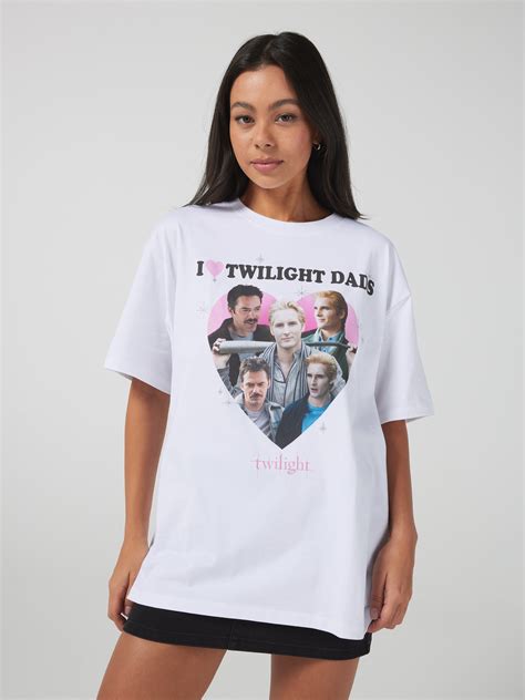 Twilight Hot Dads Oversized Tee Jay Jays Online