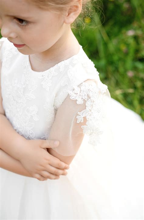 Tutu Flower Girl Dress Flower Girl Dress Ivory Flower Girl Etsy