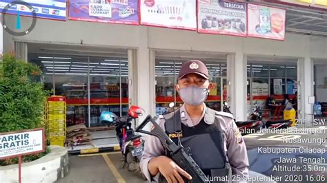 Giat Patroli BLP Sore Di Alfamart Nusawungu YouTube