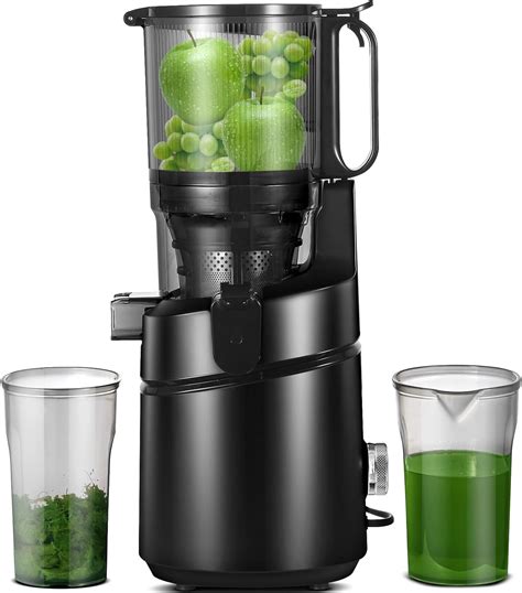 Amazon Juicer Machines Amzchef Inch Self Feeding Masticating