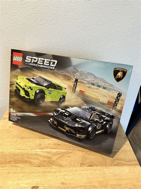 Lego Speed Champions Lamborghini Urus St X Hurac N Super Trofeo Evo