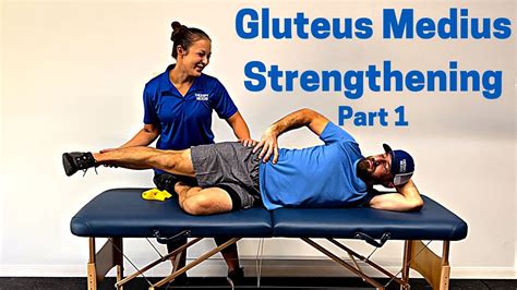 Strengthen The Gluteus Medius To Improve Gait Stop Knee Pain Back