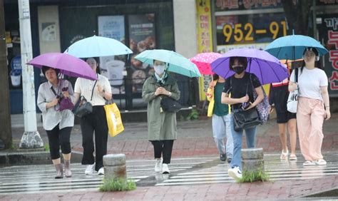 광주·전남 내일까지 150㎜ 장맛비호우주의보 발령 파이낸셜뉴스