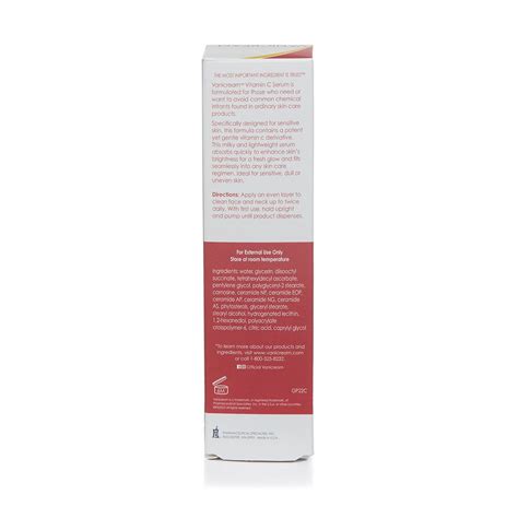 Vanicream Vitamin C Serum Allergy Canada