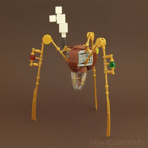 Minecraft 2017: Steampunk Spider | New Elementary, a LEGO® blog of parts