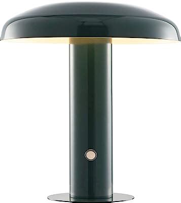 WEILAILUX Cordless Mushroom Table Lamp Waterproof Shower Lamp Battery